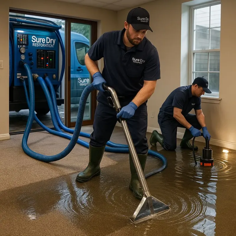 Water Extraction and Removal process in Mountain Home, AR